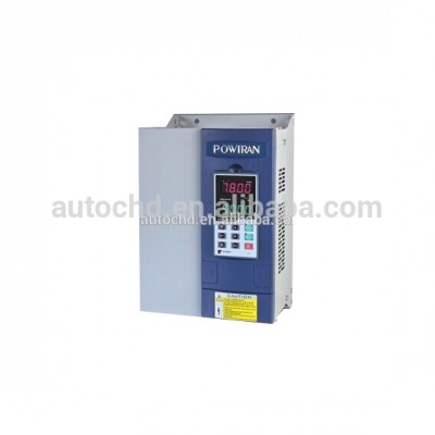 Powtran inverter 380V 22KW PI7800 22G3, 0.5HP 1 phase 220V 400W high power inverter