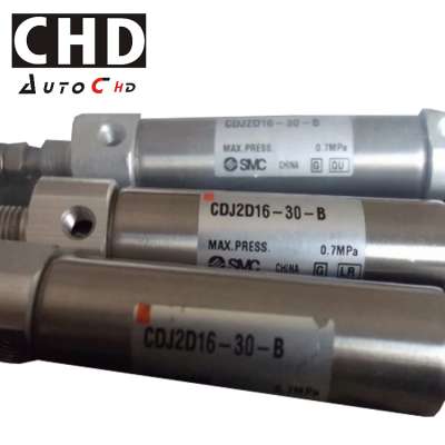 SMC air  cylinder CDJ2L16-5/10/15/20/25/40/45/50/60/75/100/150/200Z-B