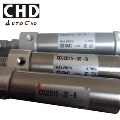 SMC air cylinder CDJ2D16-5/10/15/20/25/40/45/50/60/75